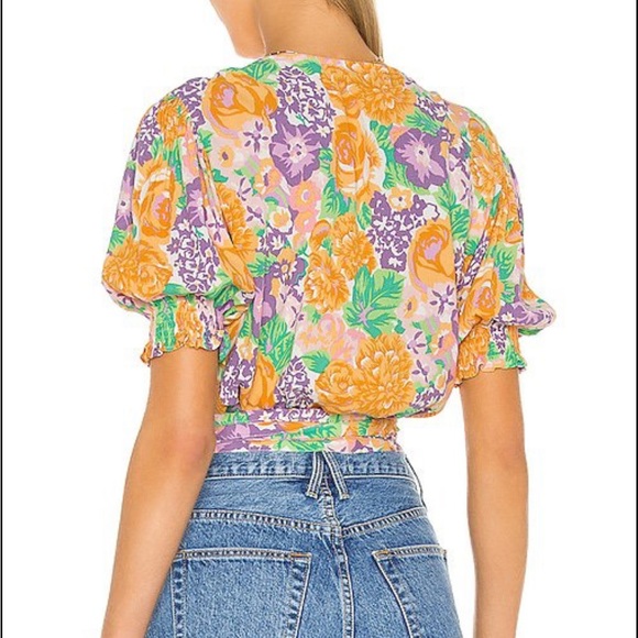FAITHFULL THE BRAND | Floral La Colle Top - Picture 2 of 6